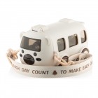 ARDESTO Пляшка для води Bear Bus 500мл, пластик, білий