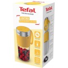 Блендер Tefal Lightmix 50 Вт BL1C0230 Жовтий/Сріблястий