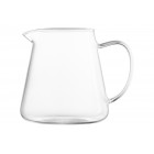 Заварник Ardesto Gemini Milano 750мл, боросилікатне скло, нержавіюча сталь, прозорий Заварник Ardesto Gemini Milano 750мл, боросилікатне скло, нержавіюча сталь, прозорий