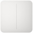 Ajax Вимикач двоклавішний LightSwitch білий