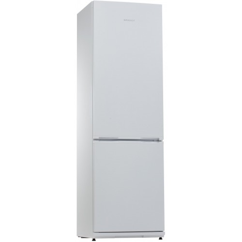 SNAIGE Холодильник з нижн. мороз., 194.5x60х65, холод.відд.-233л, мороз.відд.-88л, 2дв., A++, ST, білий