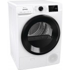 Gorenje Сушильна машина конденсаційна, 8кг, A+++, 60см, дисплей, Wi-Fi, білий