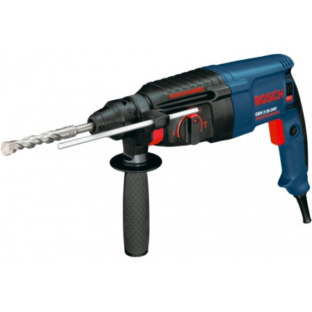 Bosch Перфоратор GBH 2-26 DRE, 800Вт, 2.7 Дж, 2.8 кг, L-кейс