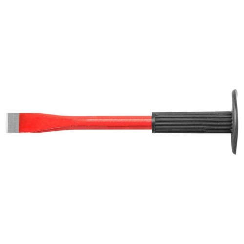 Top Tools Зубило, 22x14x250мм, захист руки Top Tools Зубило, 22x14x250мм, захист руки