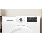 Bosch Сушильна машина тепловий насос, 8кг, A++, 60см, дисплей, білий Bosch Сушильна машина тепловий насос, 8кг, A++, 60см, дисплей, білий