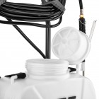 2E Обприскувач акумуляторний AquaSpray 40LR 40л 12В 1х12А·год 7бар 2.9л·хв 14.5кг вольтметр колеса шланг 15м