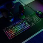 HyperX Клавіатура механічна Alloy Origins 60 61key, Red, USB-A, EN/UA, RGB, чорний HyperX Клавіатура механічна Alloy Origins 60 61key, Red, USB-A, EN/UA, RGB, чорний