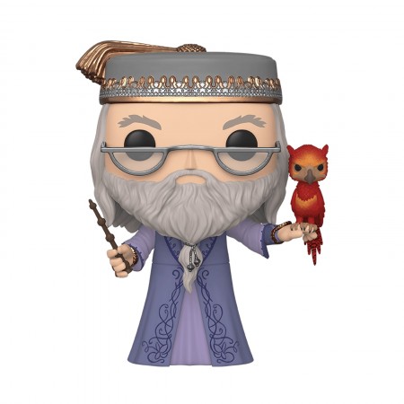 Funko Фігурка Funko POP: Harry Potter - Dumbledore W/Fawkes 