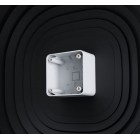 Ajax Монтажна коробка SurfaceBox, для вимикачів Ajax LightSwitch, розеток Ajax Outlet, біла Ajax Монтажна коробка SurfaceBox, для вимикачів Ajax LightSwitch, розеток Ajax Outlet, біла