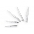 ARDESTO Набір ножів Black Mars 6 пр., нержавіюча сталь, бамбуковий блок ARDESTO Набір ножів Black Mars 6 пр., нержавіюча сталь, бамбуковий блок