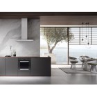 Духова шафа Miele H 2465 BP OBSW/EDST-LOOK електрична, 76л, A+, дисплей, конвекція, піроліз, телескопічні напрямні, чорний