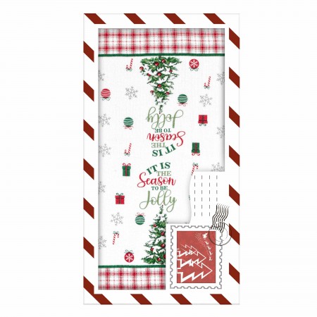 Подарунковий набір рушничків в коробці Ardesto Christmas Tre