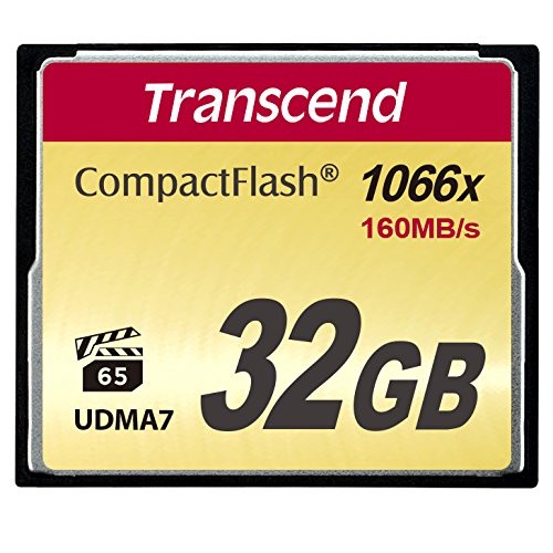 Transcend Карта пам'яті CF 32GB 1066X Transcend Карта пам'яті CF 32GB 1066X