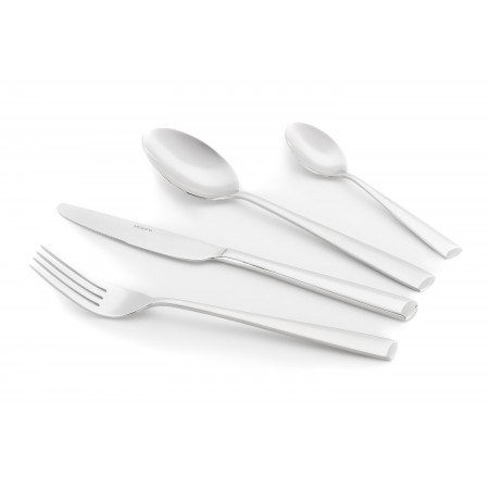 ARDESTO Набір столового приладдя Black Mars Tia 24 пр., нерж