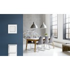 Danfoss Головний контролер Icon 24 В, OTA, 10-канальний, дротовий/бездротовий, Zigbee, 24 В