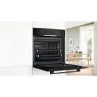 Bosch Духова шафа електрична, 66л, A, дисплей, конвекція, чорний Bosch Духова шафа електрична, 66л, A, дисплей, конвекція, чорний