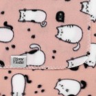 ARDESTO Плед Fleece, 130x160см, 100% поліестер, котики ARDESTO Плед Fleece, 130x160см, 100% поліестер, котики