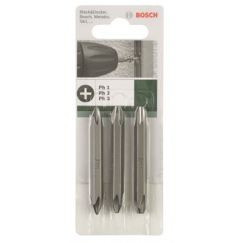 Bosch Біти двосторонні PH/P Bosch Біти двосторонні PH/P