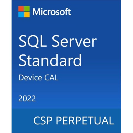 Microsoft SQL Server 2022 - 1 Device CAL