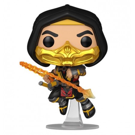 Фігурка Funko POP Games: Mortal Kombat 11 Fatality - Scorpio