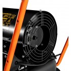 Neo Tools Теплова гармата дизель/гас, 50 кВт, 1100м3/год, прямого нагріву, бак 50л, витрата 4.7л/год, IPX4, колеса