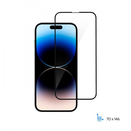 2E Захисне скло для Apple iPhone 14(6.1), 2.5D FCFG,(1 Pack)