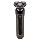 Remington Бритва електр. X9 Limitless X, бритв.головок-3, від мережі, сух.+волог., тример, водонепрон., швид. зарядка, чорно-коричн.