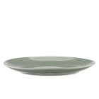 ARDESTO Тарілка обідня Capri, 26.8см, порцеляна, зелений ARDESTO Тарілка обідня Capri, 26.8см, порцеляна, зелений