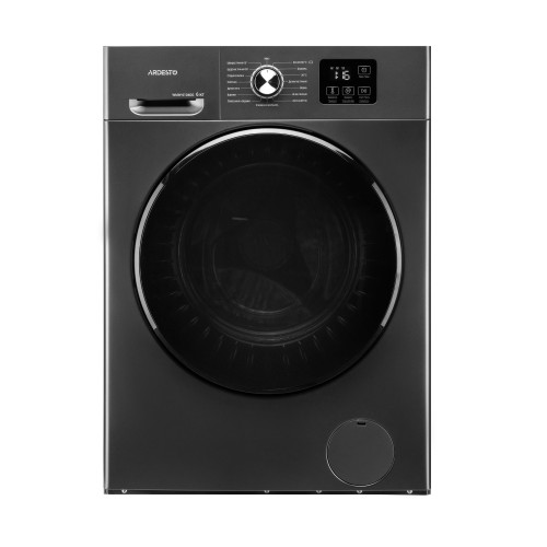 Пральна машина ARDESTO фронтальна, 6кг, 1200, А++, 46.5см, дисплей, сірий