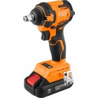 Neo Tools Гайковерт ударний Energy+ 18В безщітковий 2500об·хв 350Нм 1/2