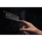 Electrolux Духова шафа електрична, 70л, А++, пара, дисплей, конвекція, ф-ція пароварки, телескопічні напрямні, чорний+нерж