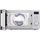 Gorenje Мікрохвильова піч, 20л, електр. керув., 800Вт, дисплей, білий