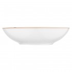 ARDESTO Тарілка супова Apulia, 820мл, 20.8см, кераміка, білий