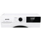 Gorenje Пральна машина фронтальна, 8кг, 1400, A+++, 55см, дисплей, пара, інвертор, білий