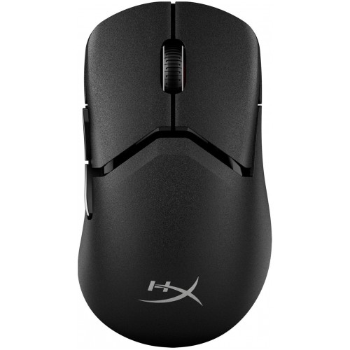 HyperX Мишь Pulsefire SAGA PRO, RGB, USB-A/WL/BT, черный