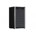 ARDESTO Холодильник для вина, 84.2x48х44, мороз.відд.-96л, зон - 1, бут-34, ST, диспл внутр., чорний