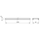 Philips Магістральний світильник LL523X 41W 6200lm LED62S/840 (4000K) PSD WB 7 BK Philips Магістральний світильник LL523X 41W 6200lm LED62S/840 (4000K) PSD WB 7 BK