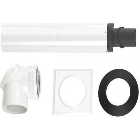 Bosch Комплект коаксіальний FC-Set80-C13x горизонтальний для