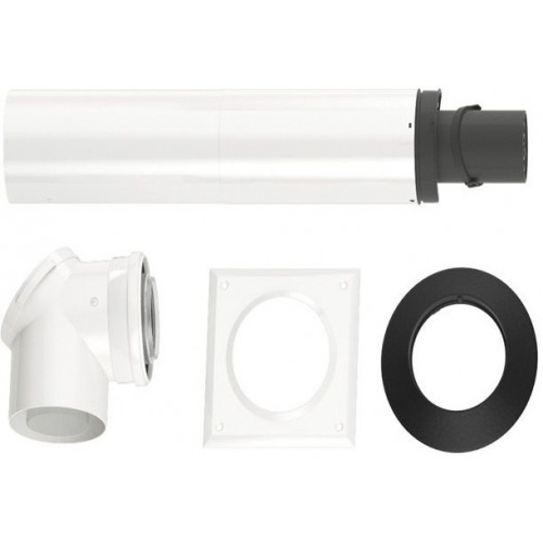 Bosch Комплект коаксіальний FC-Set80-C13x горизонтальний для конденсаційних котлів, довжина 335-530 мм, діаметр 80/125 мм Bosch Комплект коаксіальний FC-Set80-C13x горизонтальний для конденсаційних котлів, довжина 335-530 мм, діаметр 80/125 мм