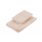 ARDESTO Набір рушників махрових Lotus 2 шт., 50х90см, 70х140см, 100% бавовна, айворі