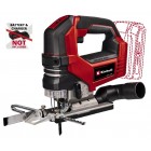 Einhell Лобзик TP-JS 18/135 Li BL - Solo акумуляторний, PXC 18В, 3500об•хв, безщітковий, плавний пуск, ход 26 мм, 2.2 кг (без АКБ і ЗП)