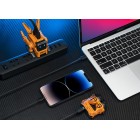 GravaStar Зарядний пристрій мережевий Alpha65 65Вт USB-C/USB-A, War-Damaged Yellow