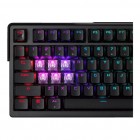 ASUS Клавіатура механічна ROG Azoth Extreme 81key, NX Snow, USB-A/WL/BT, EN, RGB, чорний