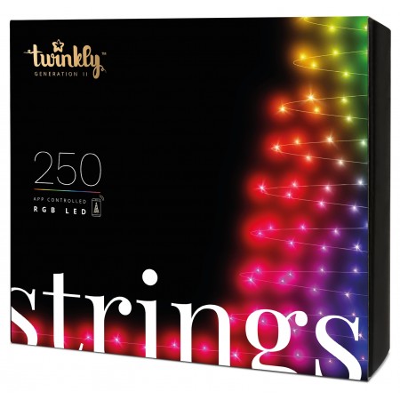 Twinkly Smart LED Гірлянда Twinkly Strings RGB 250, Gen II, 