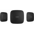 Ajax Інтелектуальна охоронна централь Hub 2 Plus, gsm, ethernet, wi-fi, jeweller, бездротова, чорний