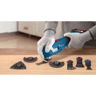 Bosch Багатофункціональний інструмент реноватор GOP 185-LI Professional SOLO, 18.0 V-Li, SDS, 20000 об/хв, 1.2 кг Bosch Багатофункціональний інструмент реноватор GOP 185-LI Professional SOLO, 18.0 V-Li, SDS, 20000 об/хв, 1.2 кг