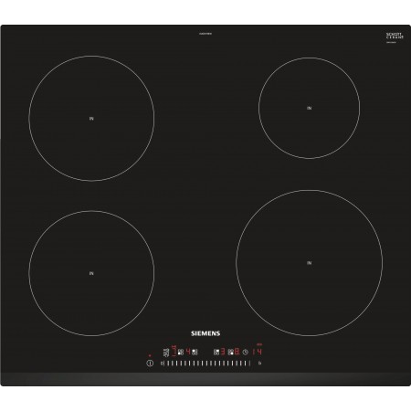 Siemens Варильна поверхня індукційна, 60см, чорний