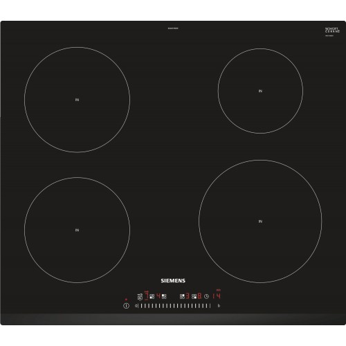 Siemens Варильна поверхня індукційна, 60см, чорний
