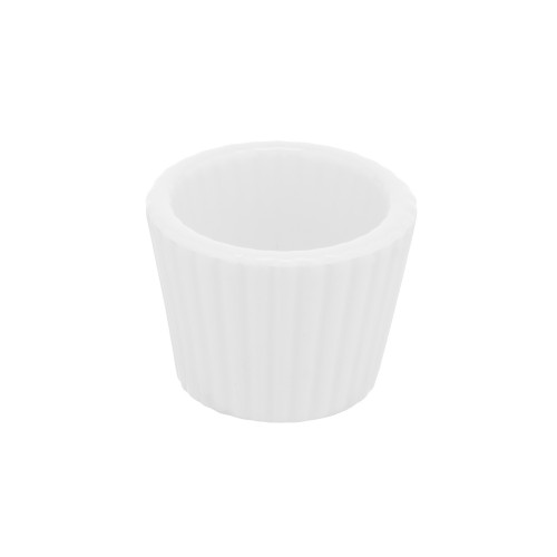 ARDESTO Соусник, 40мл, порцеляна, білий ARDESTO Соусник, 40мл, порцеляна, білий