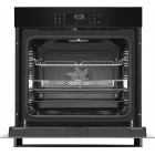 Hansa Духова шафа електрична, 77л, A+, дисплей, конвекція, чорний